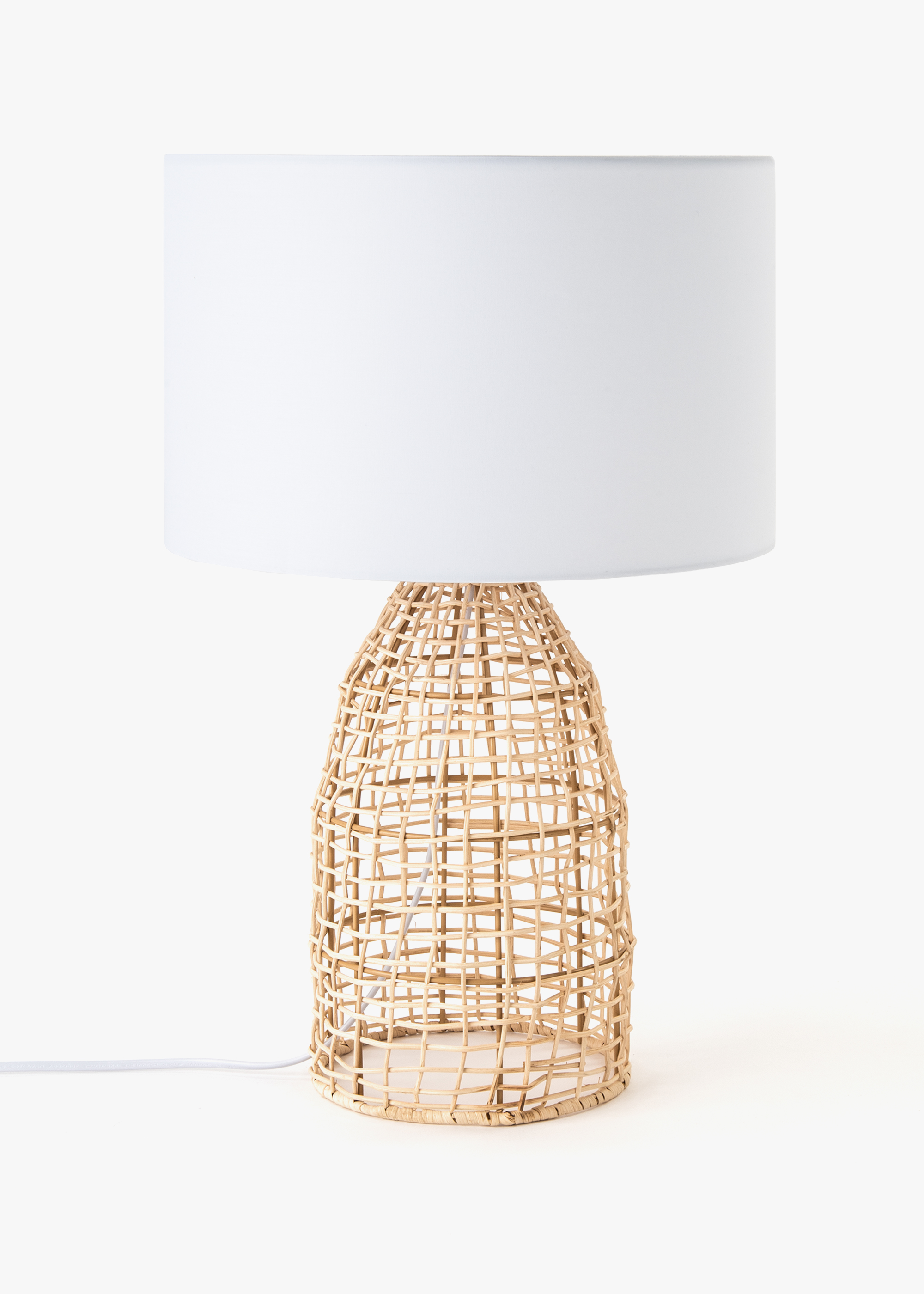 Tall Rattan Lamp Set Woolworths .za
