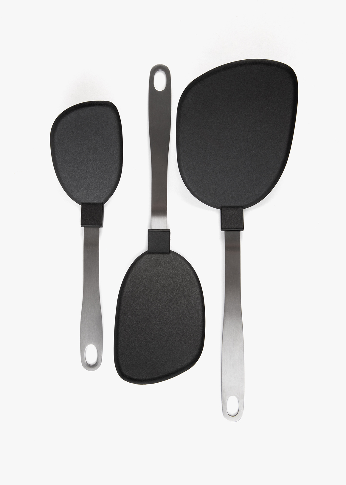 調理器具 STOCKLL NETSTAL SWISS MADE Stainless Steel Spatula Set 3 Piece | Woolworths.co.za