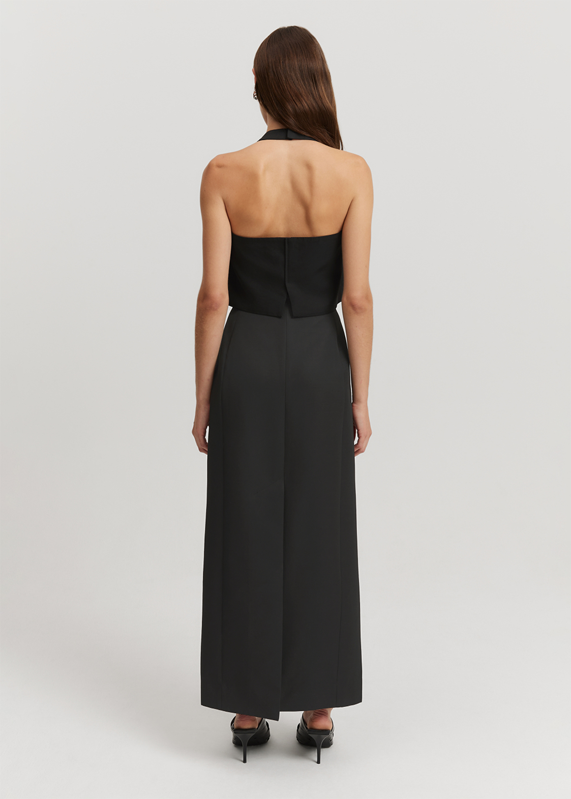 最終価格【yo BIOTOP】rayon bare halter neck 507596156_BLACK_back.jpg