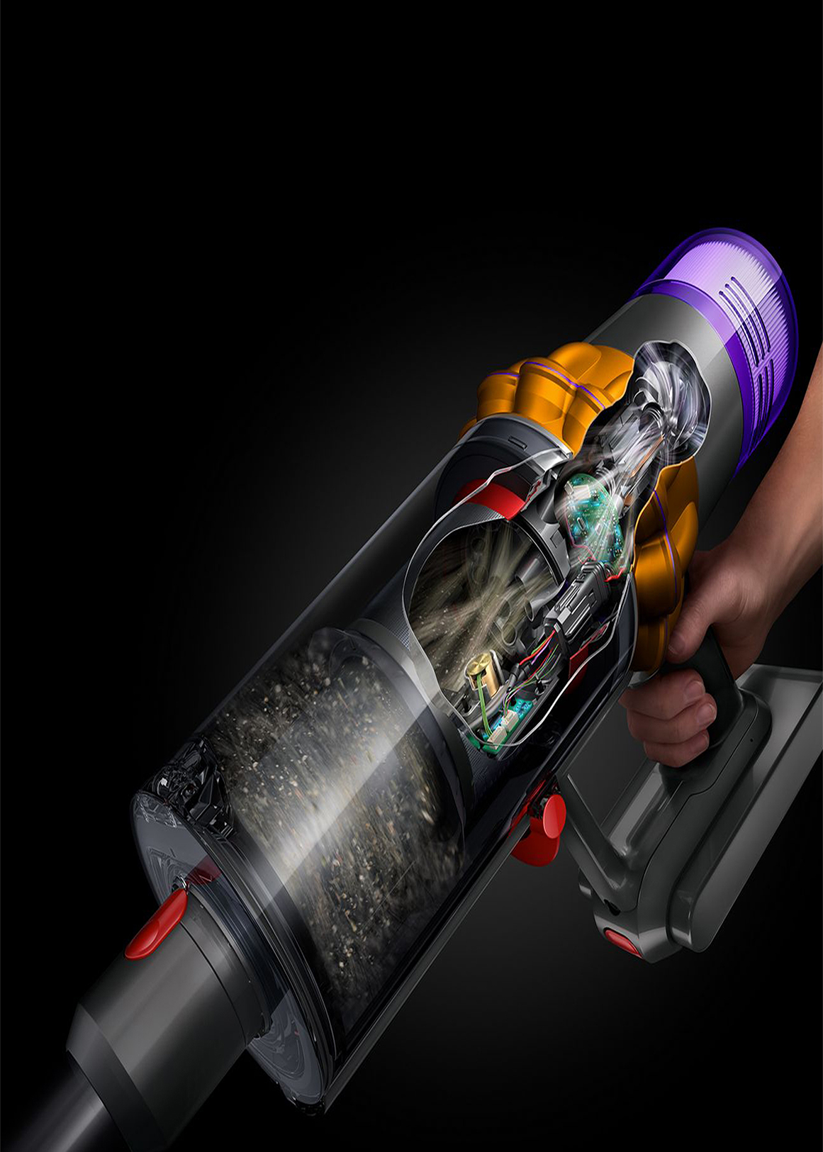 V15 Detect™ Absolute Cordless Vacuum | Woolworths.co.za