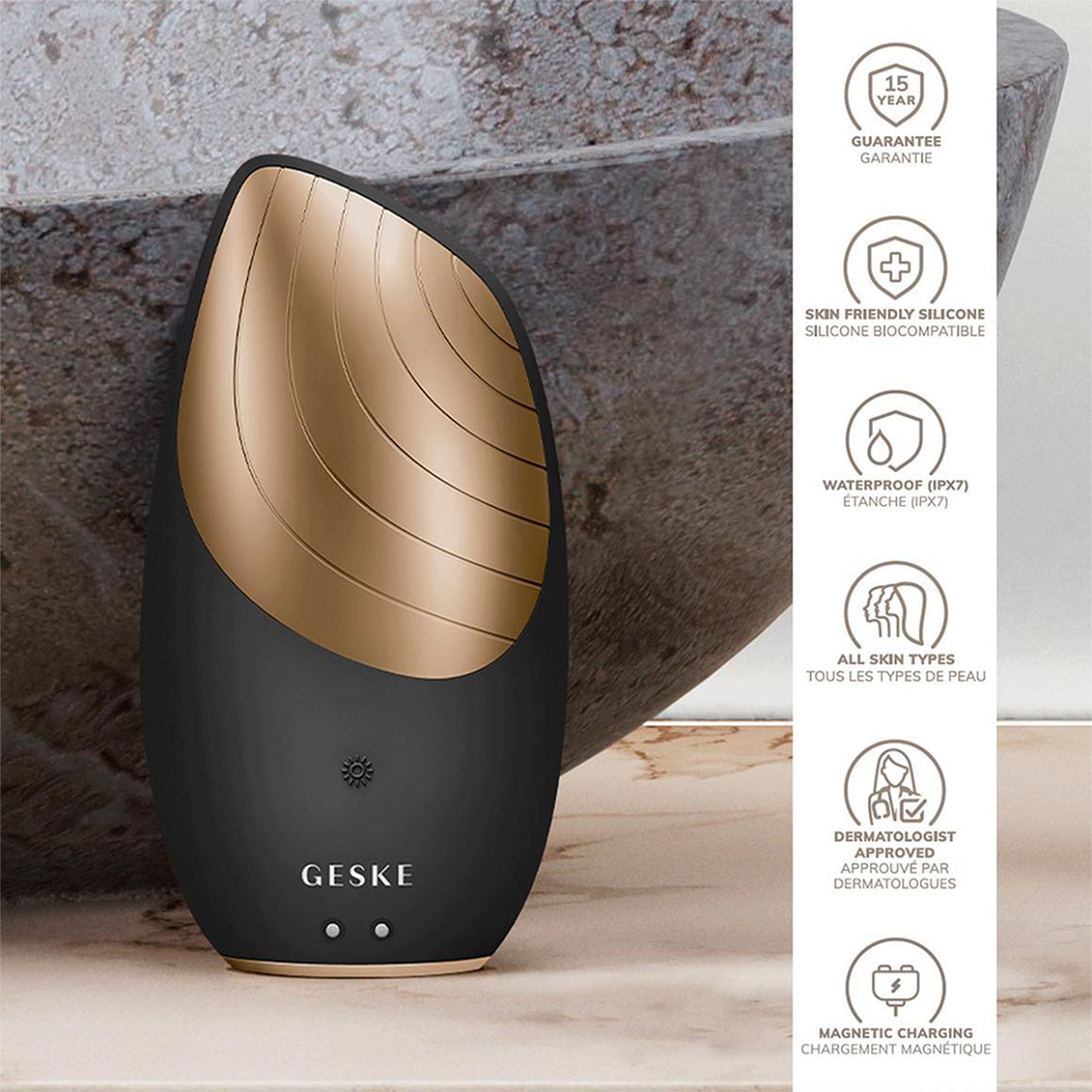Sonic Thermo Facial Brush 6 in 1 | Woolworths.co.za