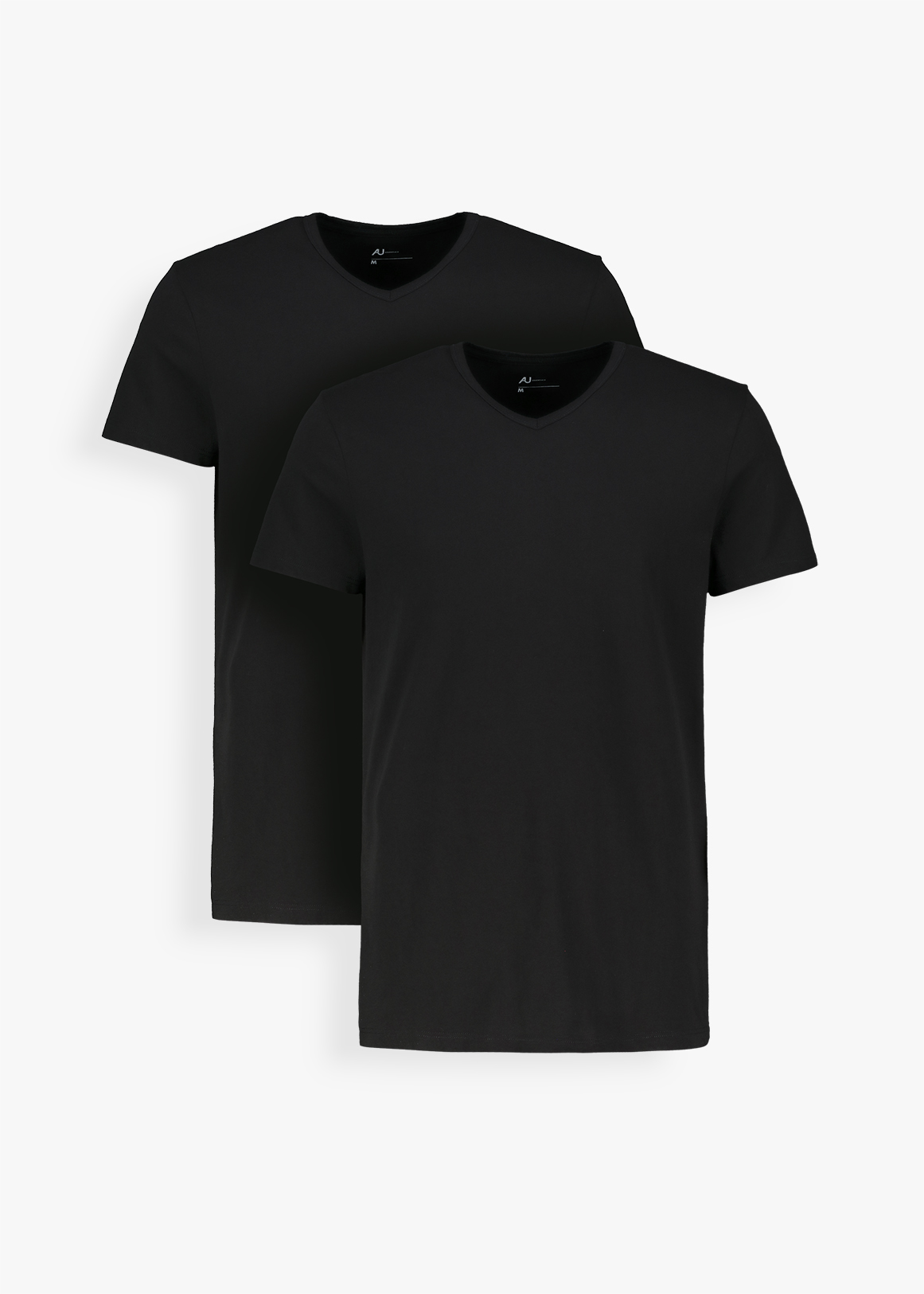 StayNew Cotton V-neck T-shirt 2 Pack | Woolworths.co.za