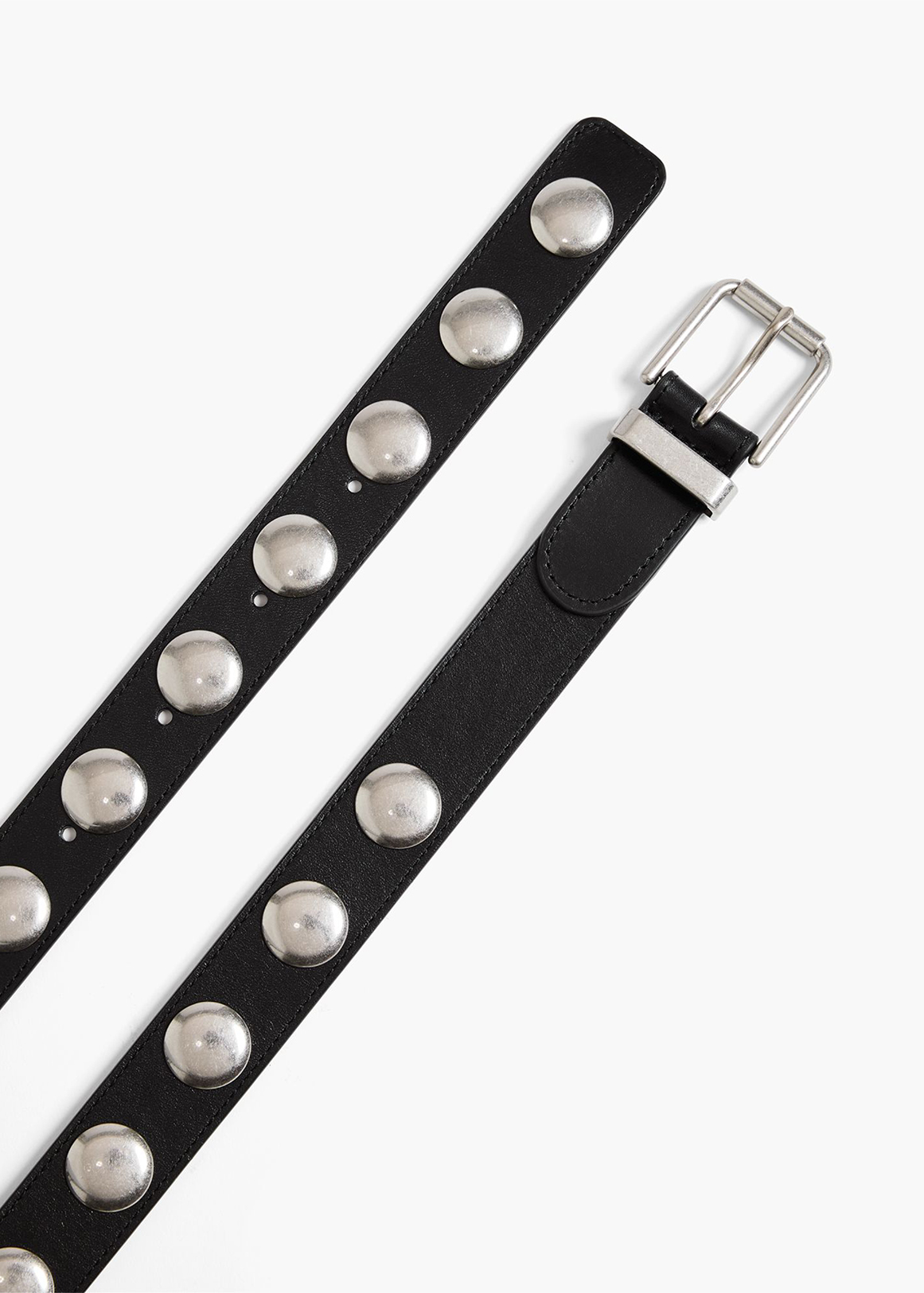 Studded Leather Belt | Woolworths.co.za