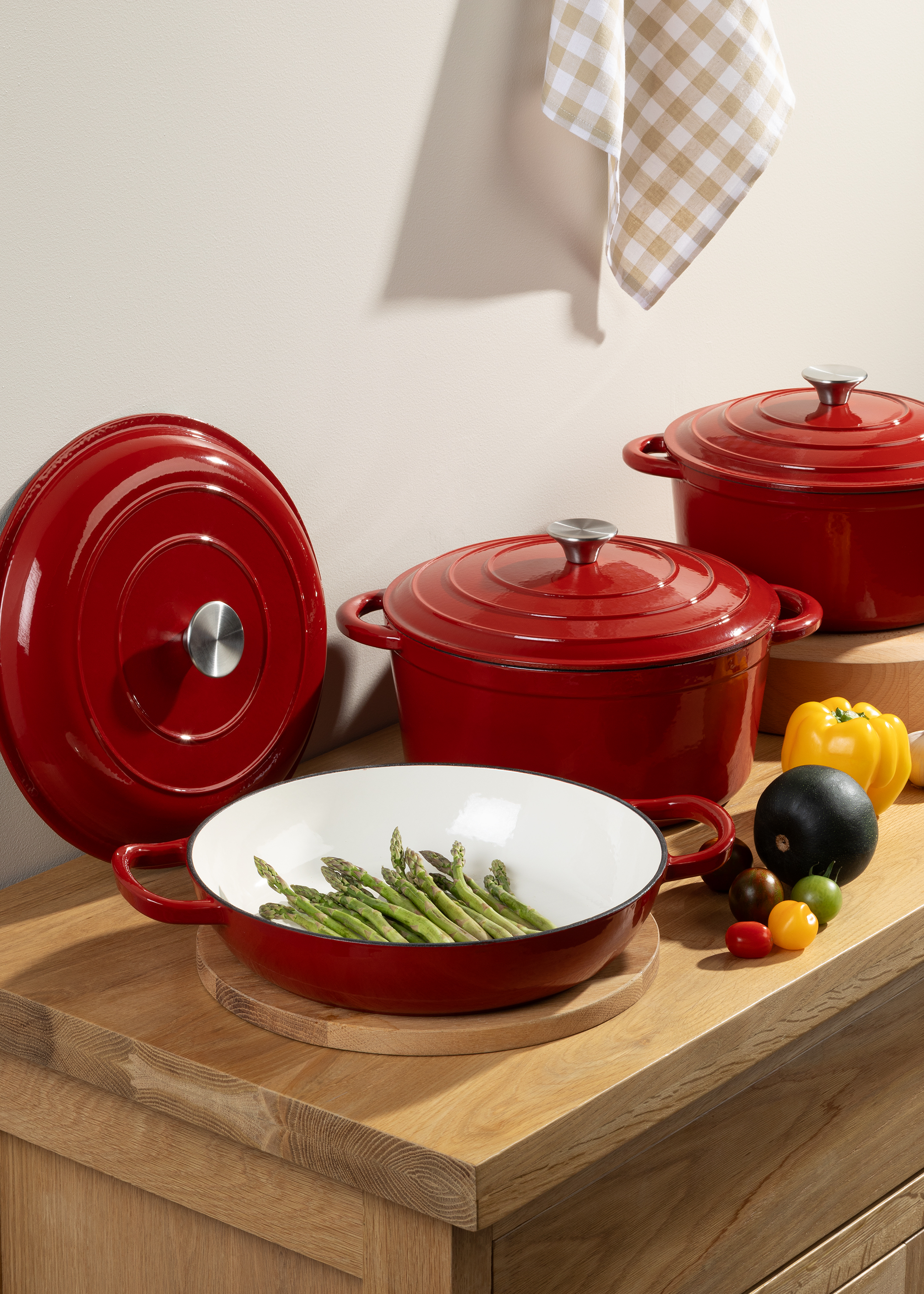 Cast Iron Casserole Pot 28cm