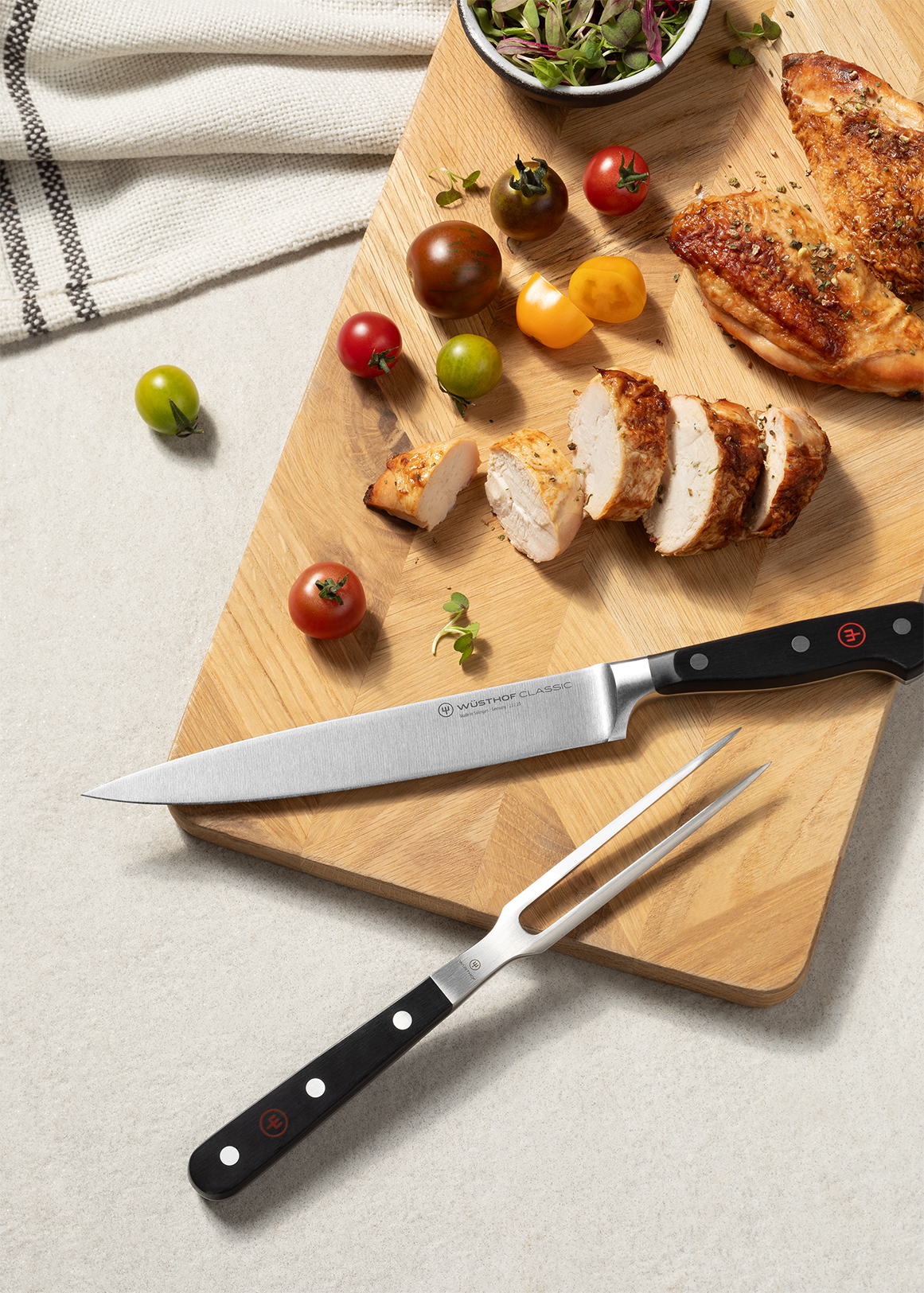 Carving Set 2 Piece | Woolworths.co.za