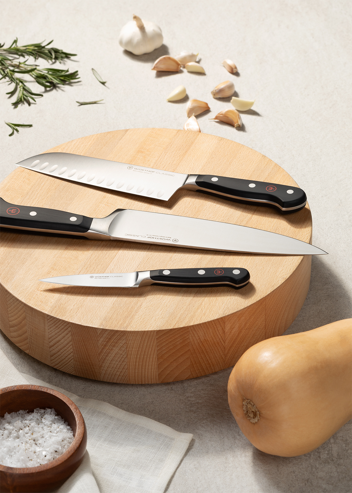 Stainless Steel Santoku Knife | Woolworths.co.za