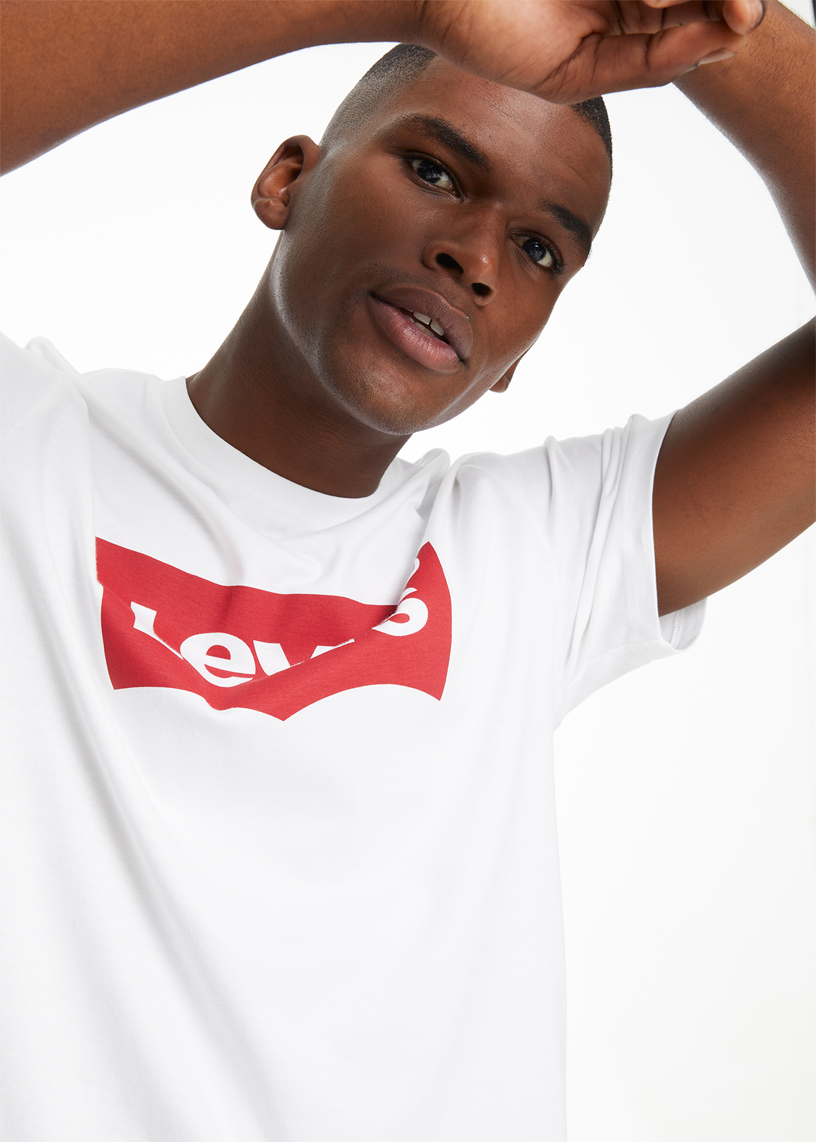 Graphic Set-In Neck T-shirt | Woolworths.co.za