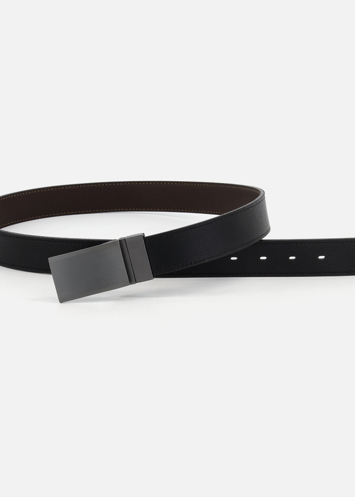 Reversible Solid Buckle Belt | Woolworths.co.za