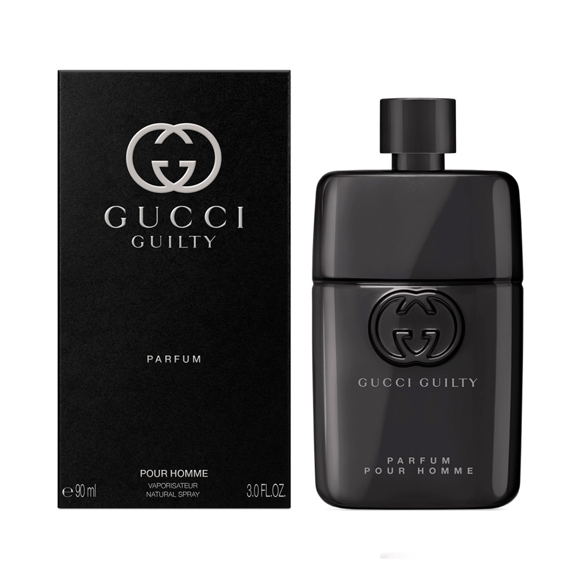［新品未開封・袋付き］GUCCI GUILTY BLACK 90ml 男性用香水 Guilty Pour Homme Parfum for Men | Woolworths.co.za