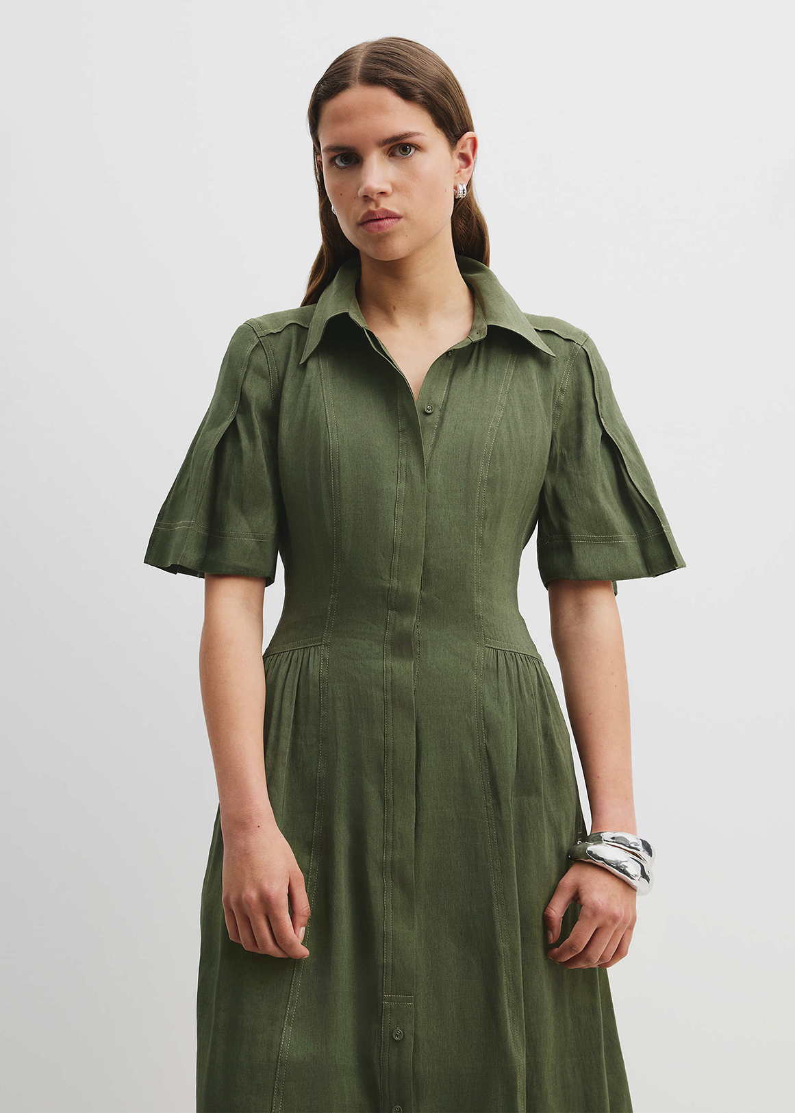 Shirt dress very cheap