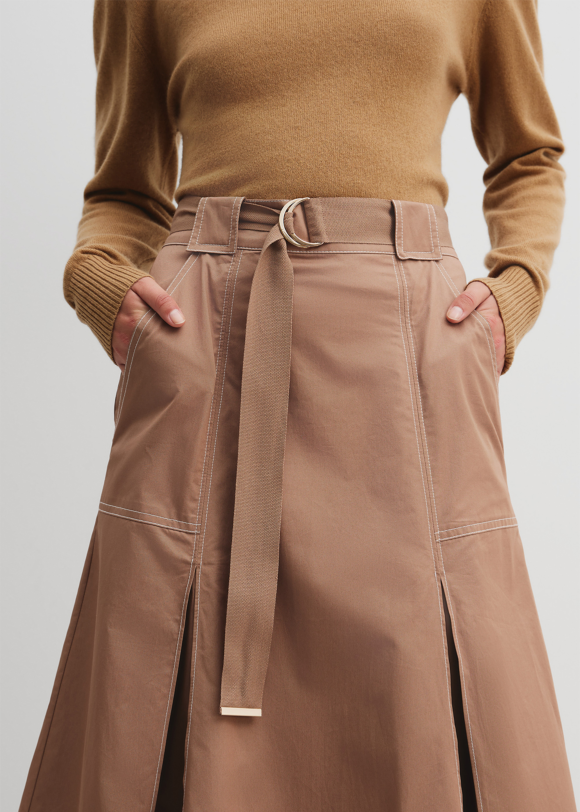 Pocket Detail Skirt | Woolworths.co.za