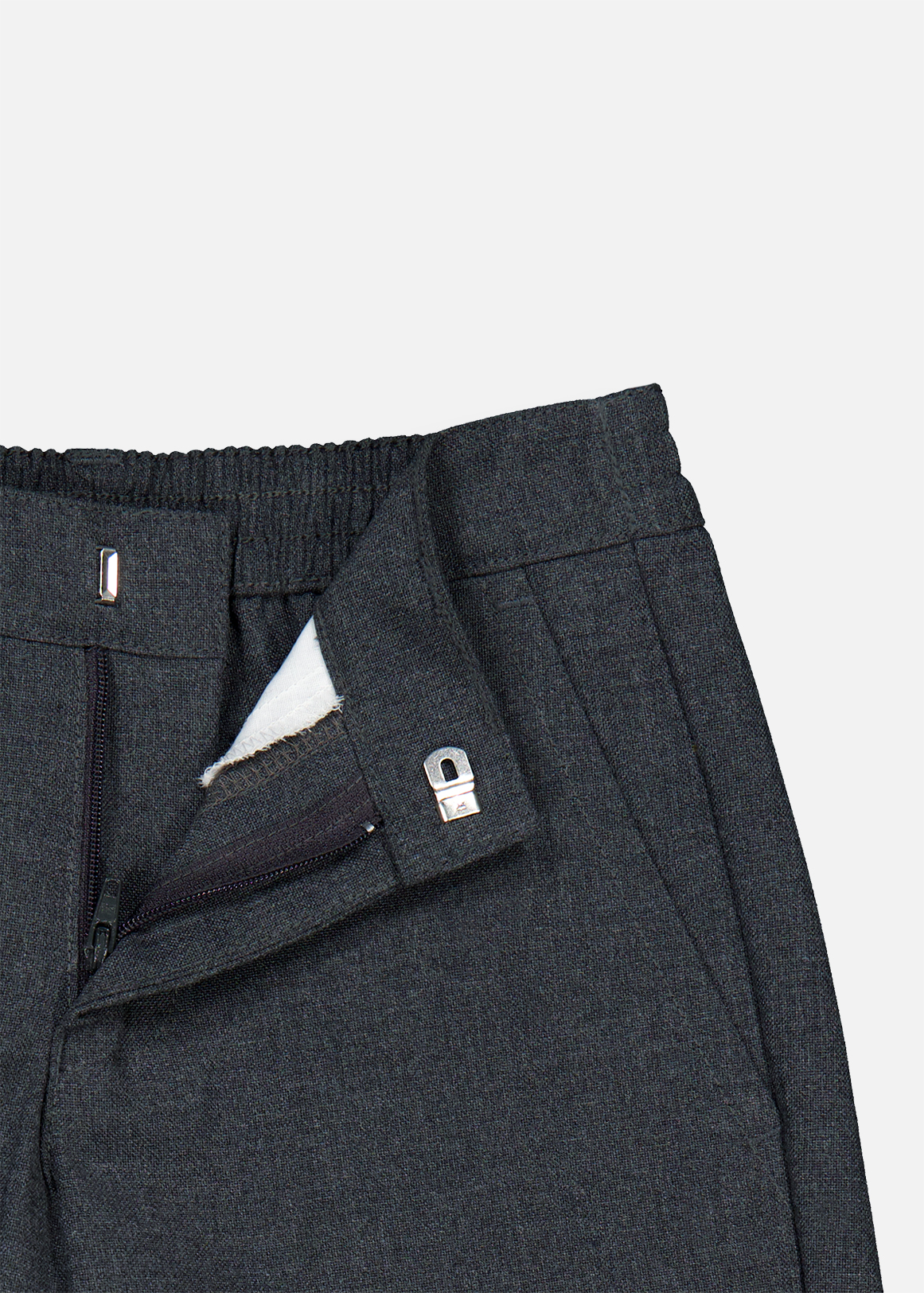 Boys Regular Fit Grey Trousers 2 Pack | Woolworths.co.za