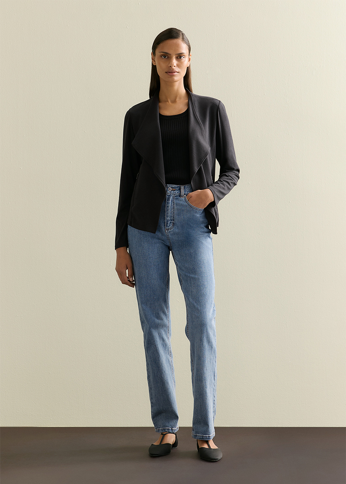 Bamboo Viscose Jacket