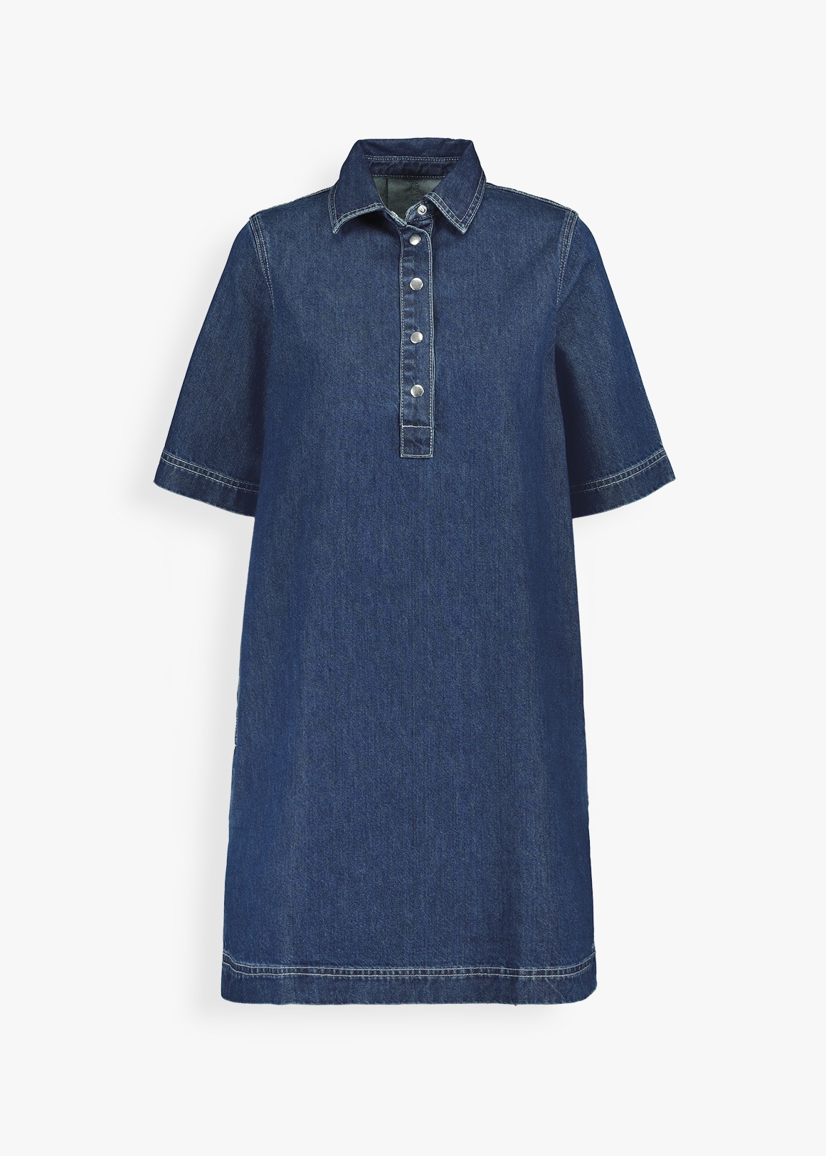 Babydoll Denim Dress Woolworths .za