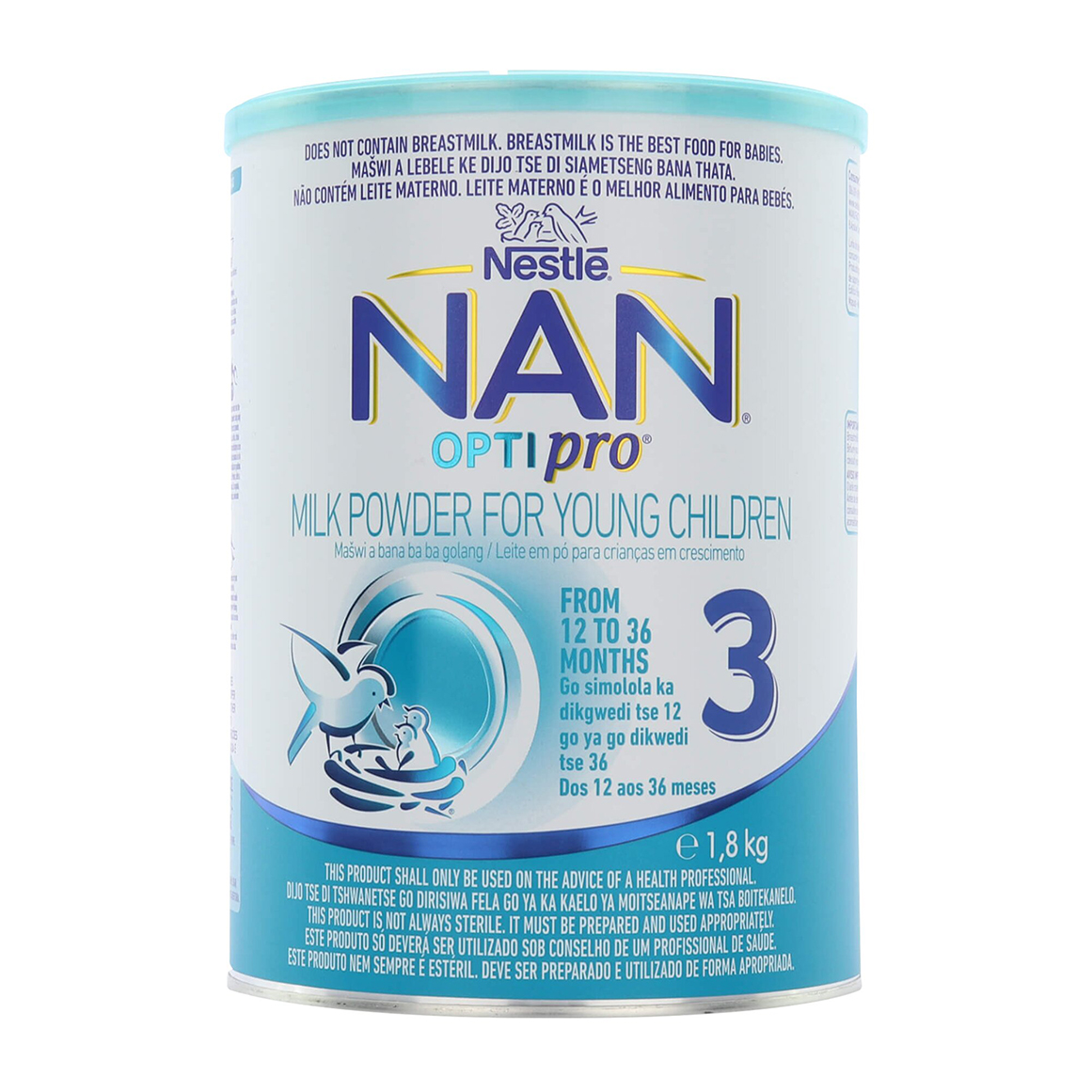 3 128G＋ANNAPRO A3 Max ＋AMVR Facial Nestlé NAN Optipro 3 Milk Powder 1.8 kg | Woolworths