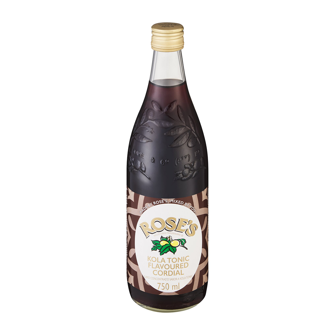 Rose's Kola Tonic Cordial Drink 750 ml | Woolworths.co.za