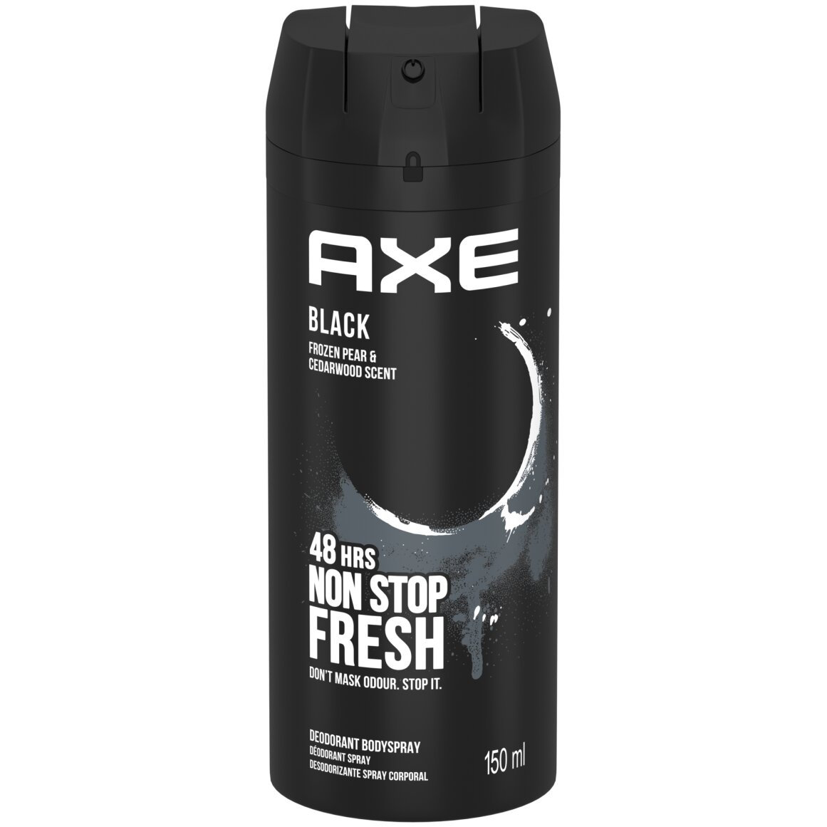 Axe Black Deodorant Spray 150 ml | Woolworths.co.za