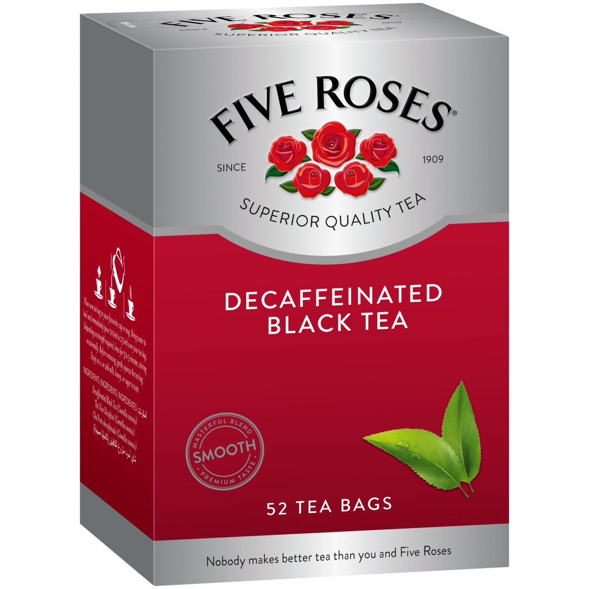 Five Roses Decaffeinated 52 pk | Woolworths.co.za