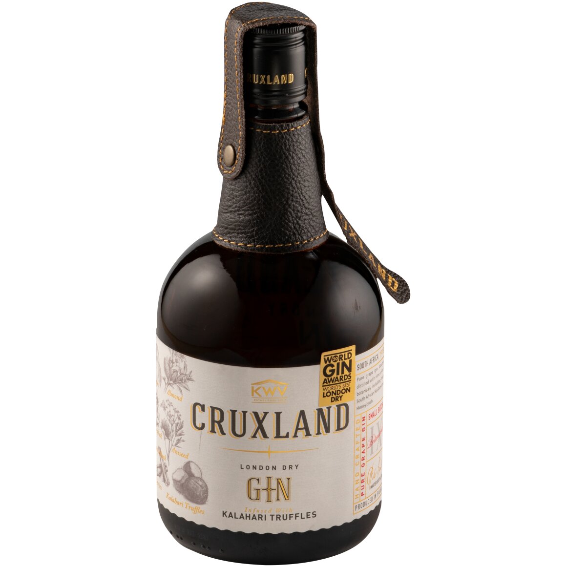 KWV Cruxland London Dry Gin Infused with Kalahari Truffles 750 ml