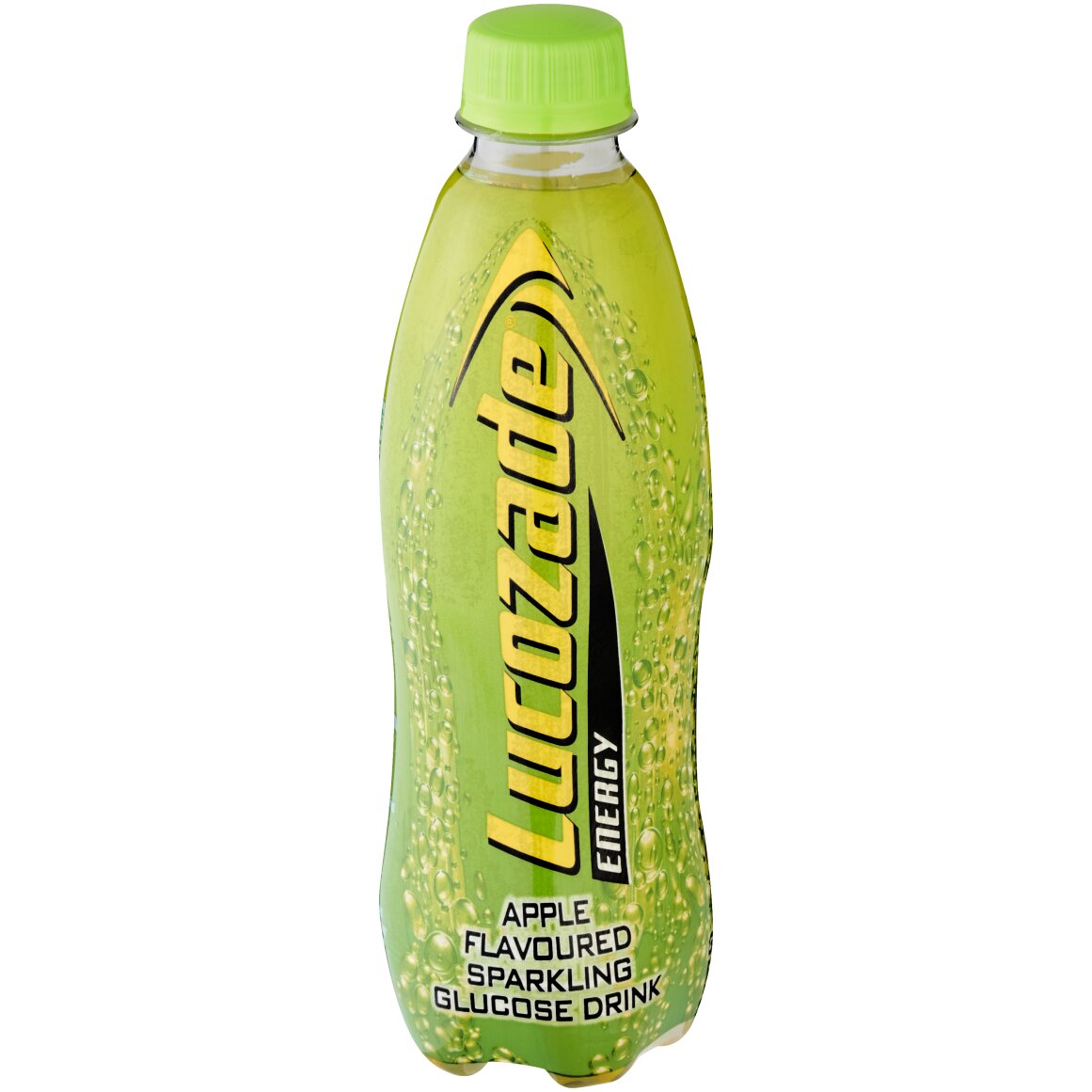 Lucozade Apple Flavoured Sparkling Glucose Drink 360 ml