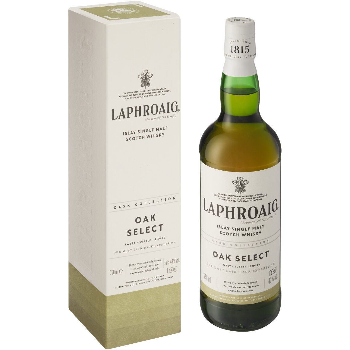 Laphroaig Select Single Malt Scotch Whisky 750 ml | Woolworths.co.za