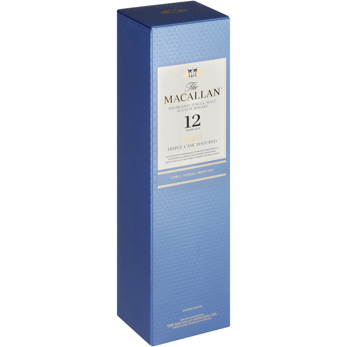 The Macallan Triple Cask Matured 12 Year Old Single Malt Scotch