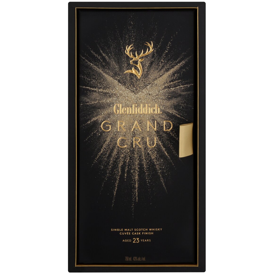 Glenfiddich GRAND CRU 23年 750ml 43% Glenfiddich 23 Year Old Grand Cru Single Malt Scotch Whisky 750 ml