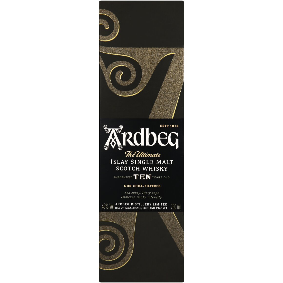 Ardbeg 10 Year Old Single Malt Scotch Whisky 750 ml | Woolworths.co.za