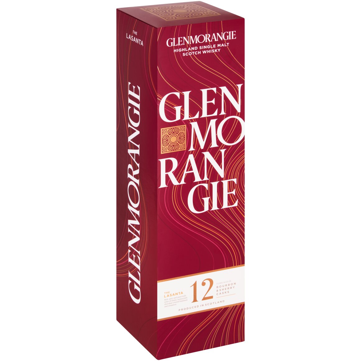 Glenmorangie Lasanta Highland Single Malt Scotch Whisky 750 ml