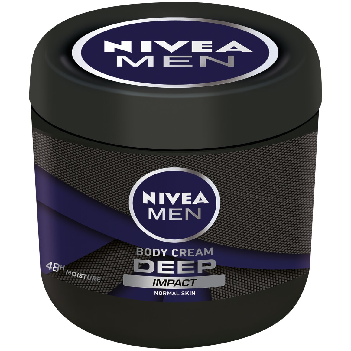 Nivea Men Deep Impact Body Cream for Normal Skin 400 ml