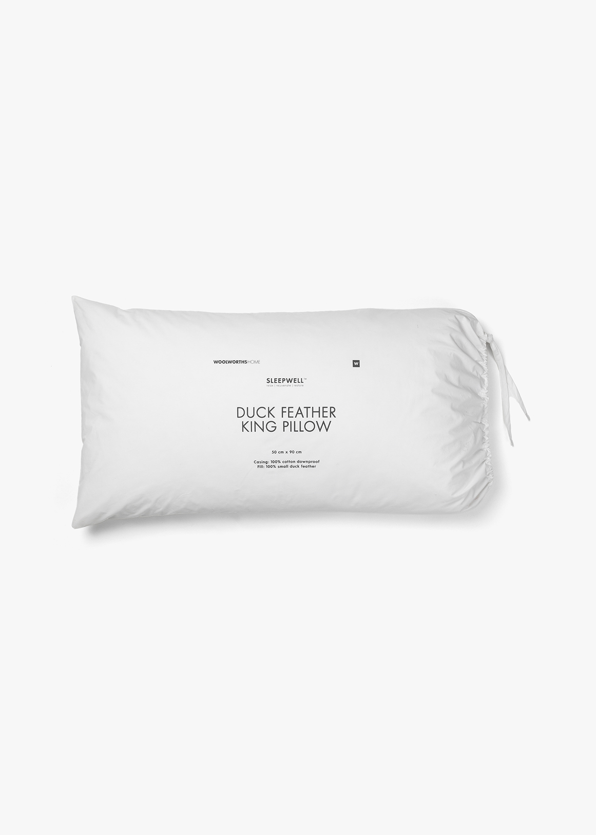 Feather king pillow shop