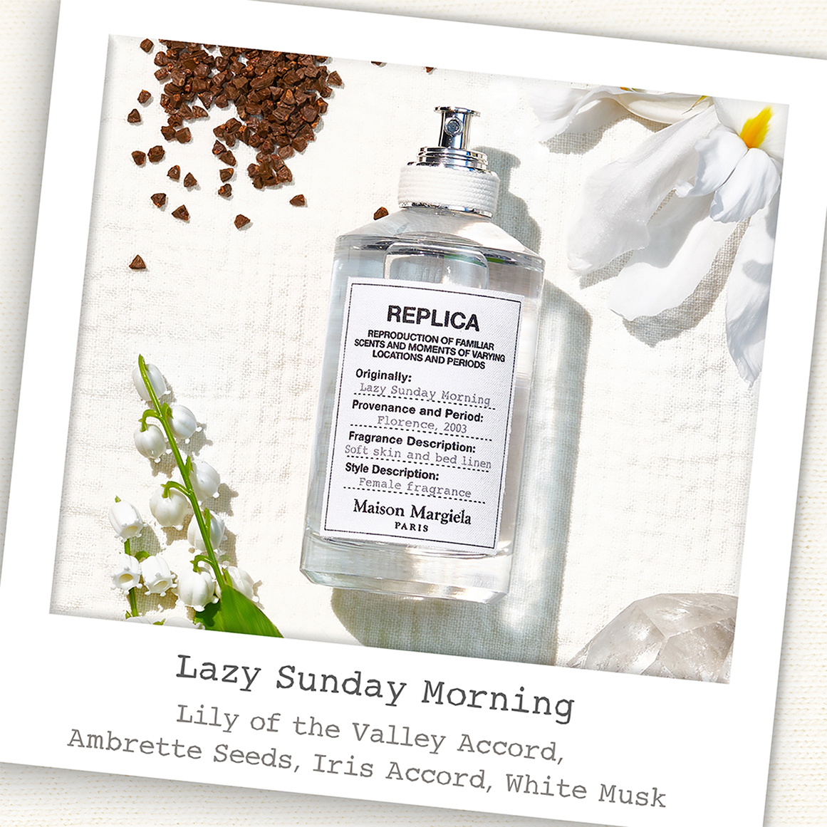 Replica Lazy Sunday Morning Eau de Toilette | Woolworths.co.za