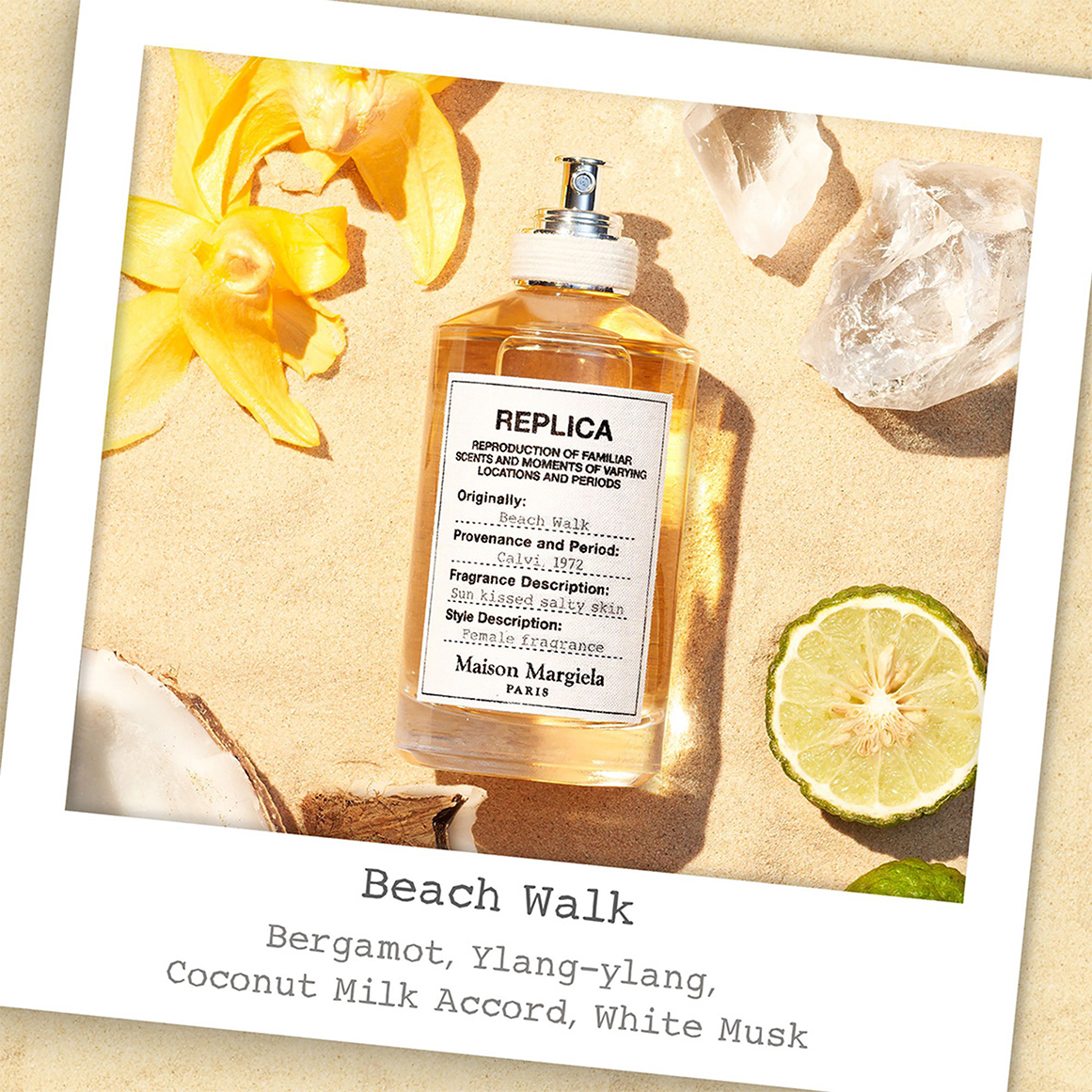 Replica Beach Walk Eau de Toilette