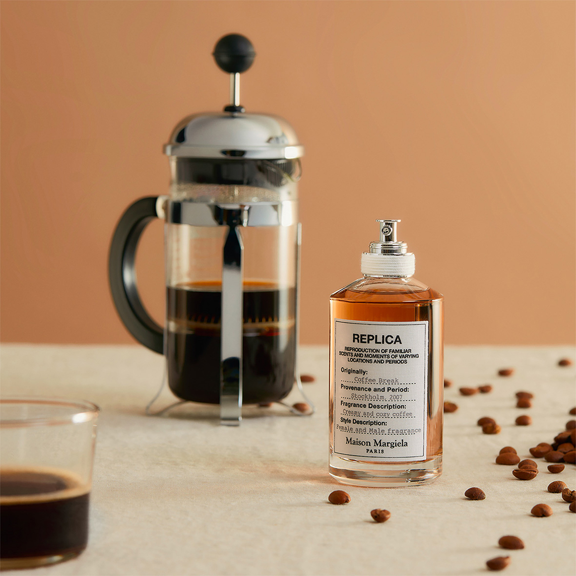 香水(男性用) Maison Margiela REPLICA Coffee Break REPLICA Coffee Break, Eau de Toilette by Maison Margiela