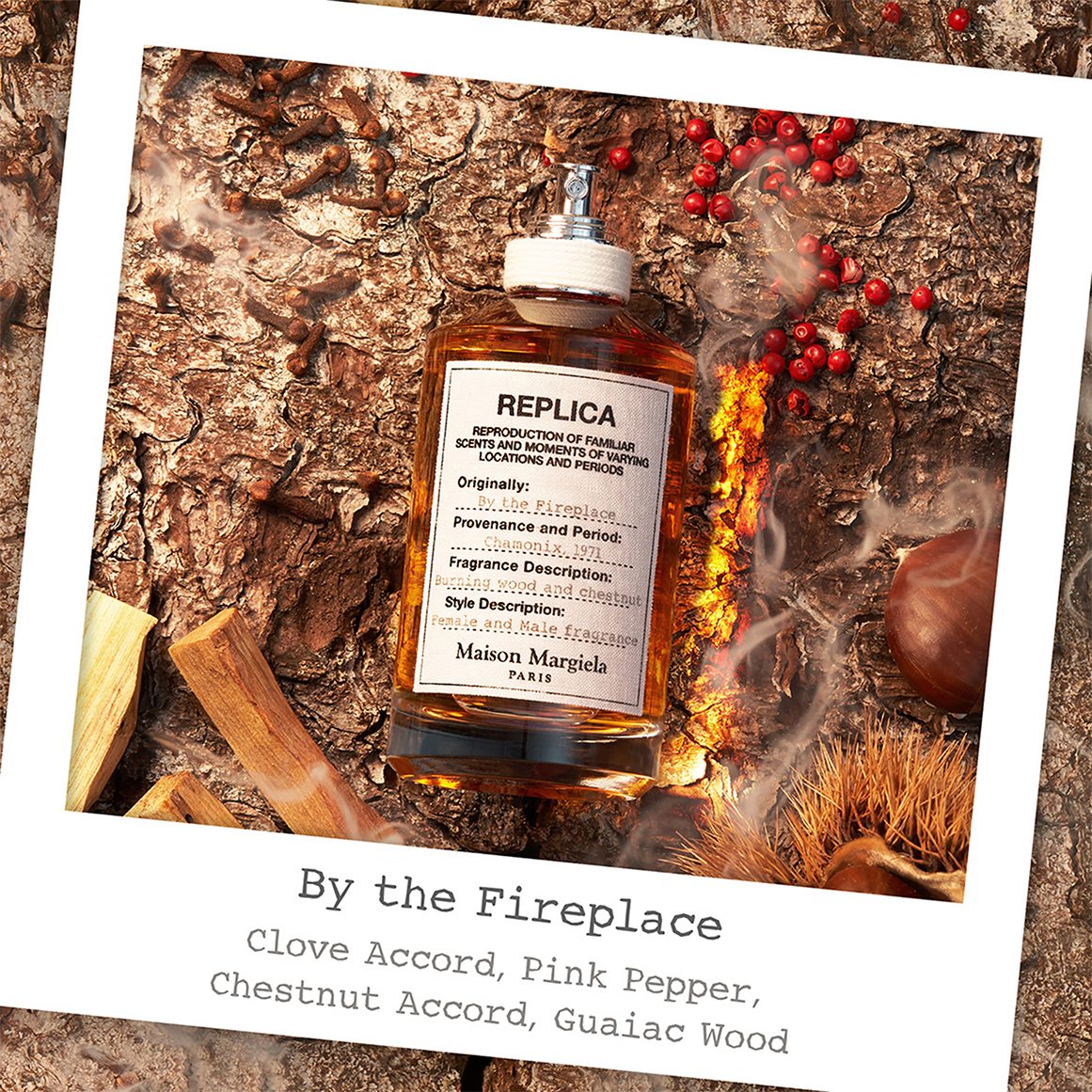 Replica By The Fireplace Eau de Toilette | Woolworths.co.za