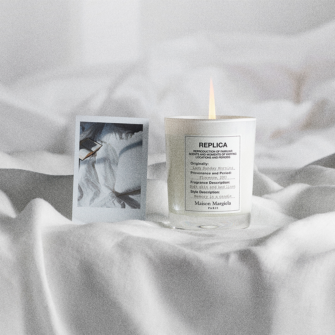 Replica Lazy Sunday Morning Candle
