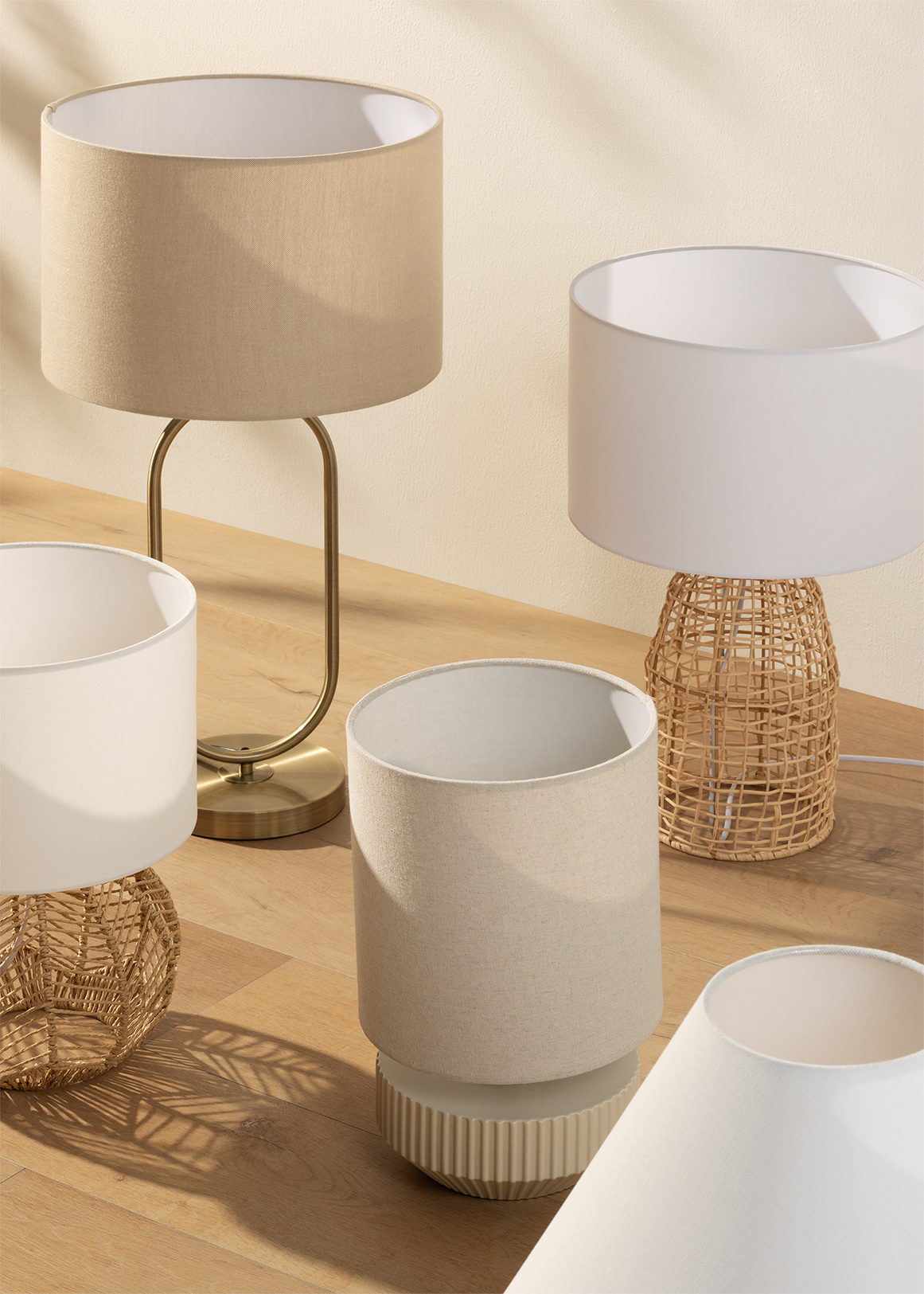 Ribbed Ceramic Lamp Set Woolworths .za