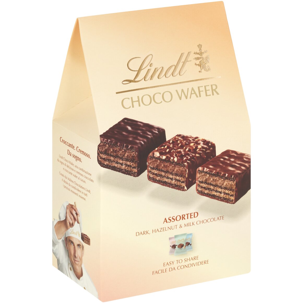 Lindt Choco Wafer Assorted 138 g | Woolworths.co.za