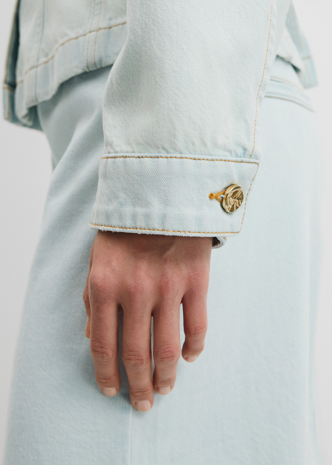 Cinched Denim Jacket | Woolworths.co.za