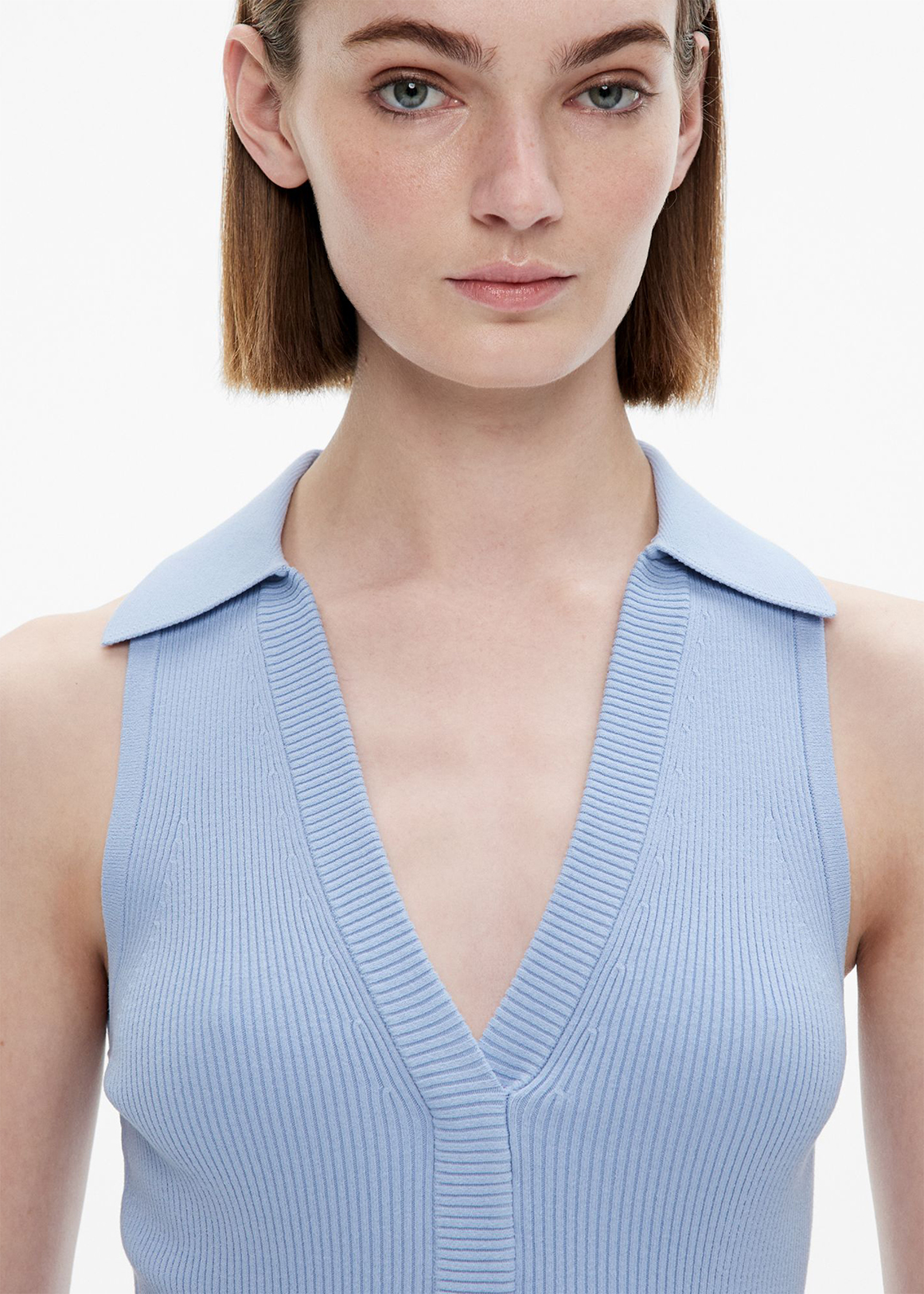 Polo Knit Tank | Woolworths.co.za