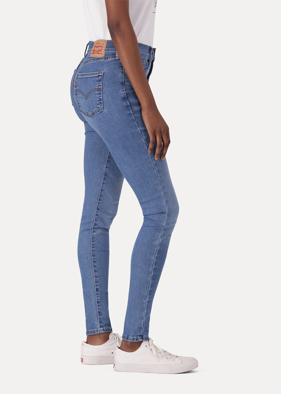 levi's women's 720 high rise super skinny