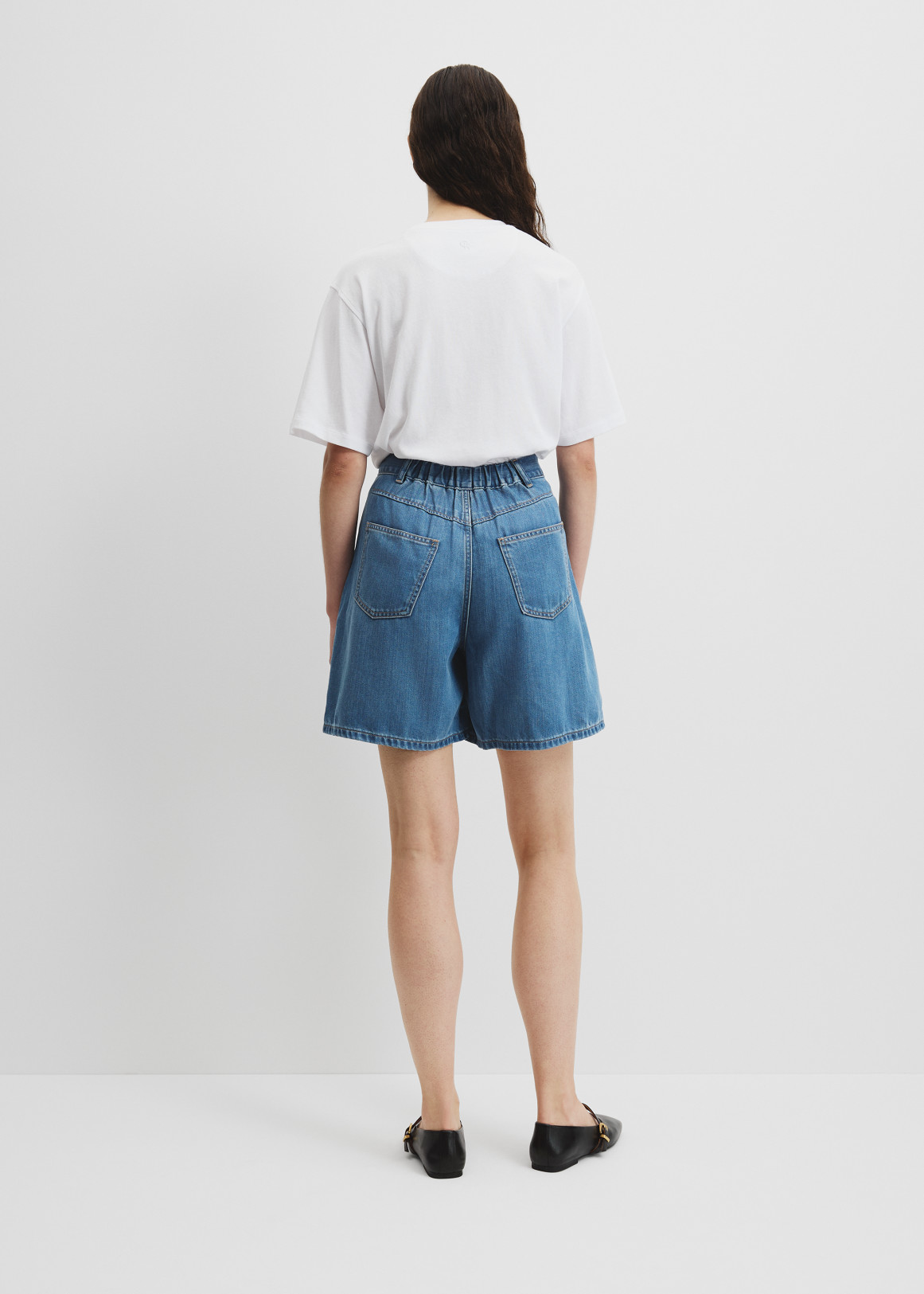 Soft Denim Short | Woolworths.co.za
