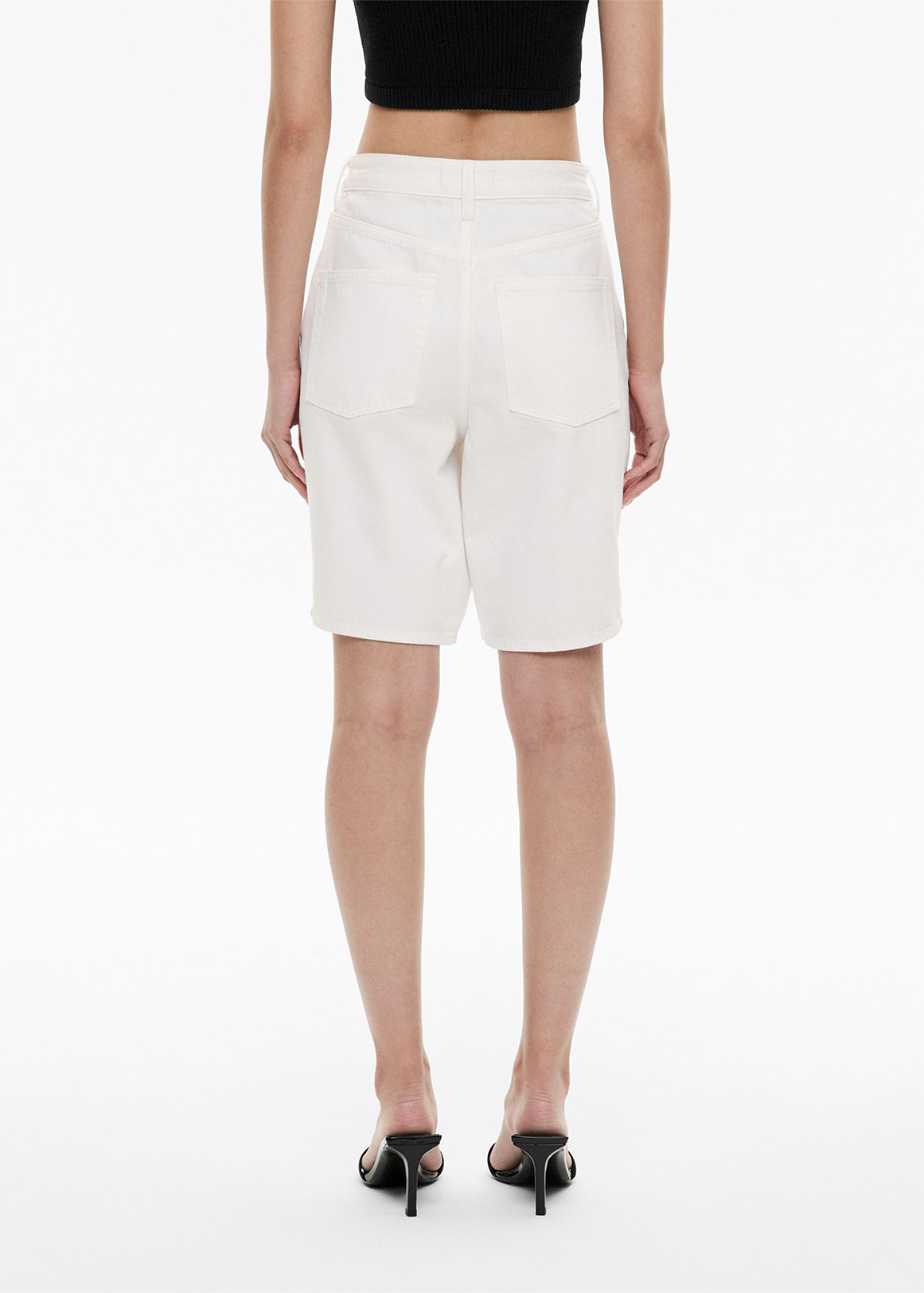 Denim Bermuda Short | Woolworths.co.za