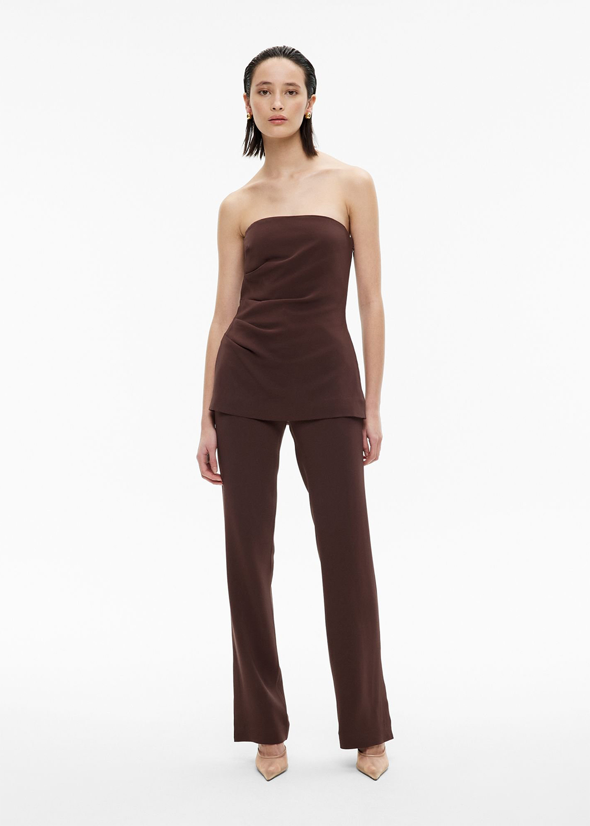 Tuck Detail Bustier | Woolworths.co.za