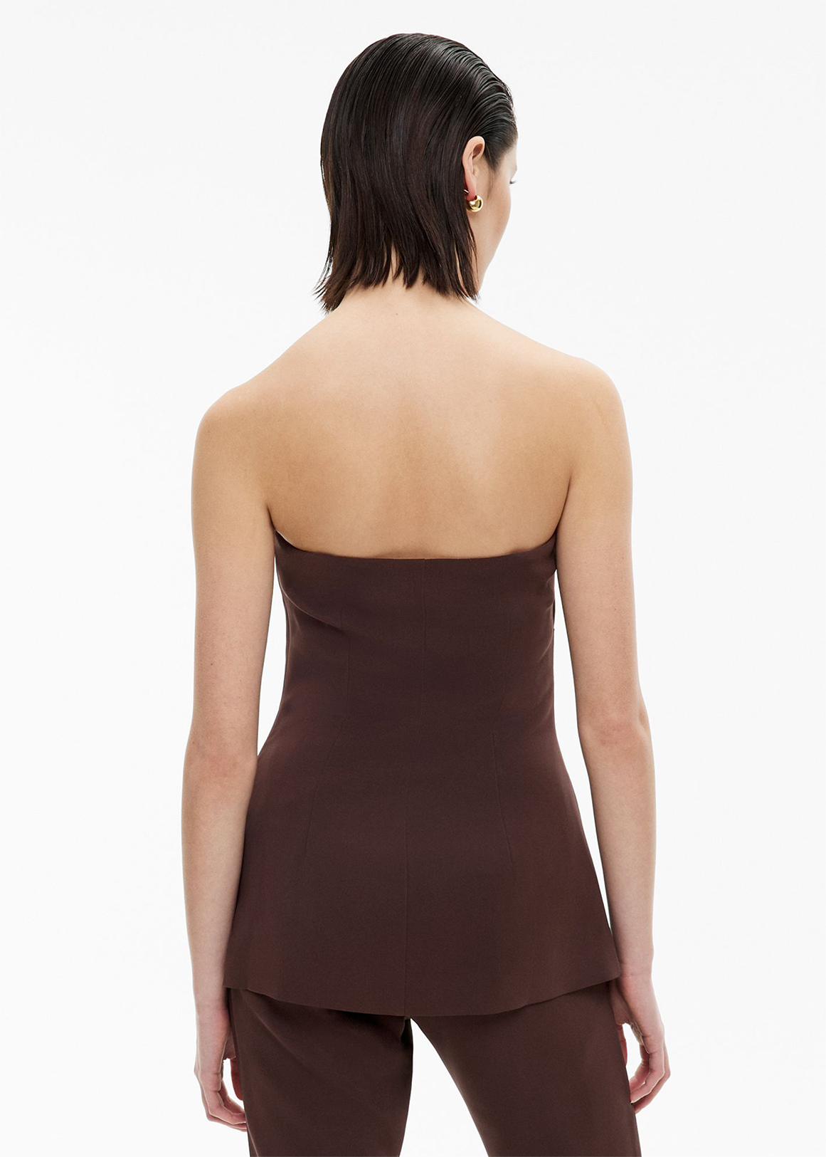 Tuck Detail Bustier | Woolworths.co.za