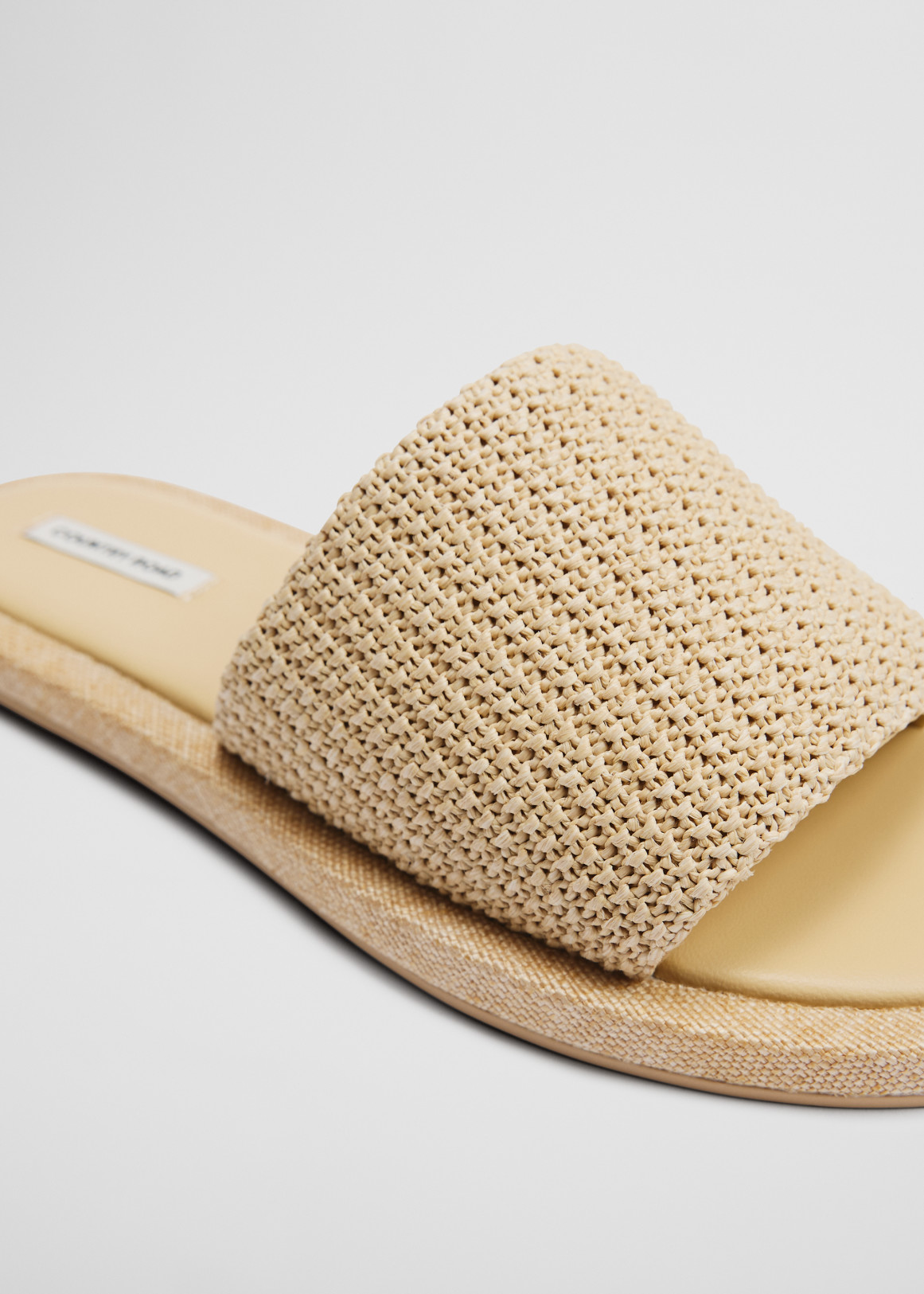 Winnie Woven Slide