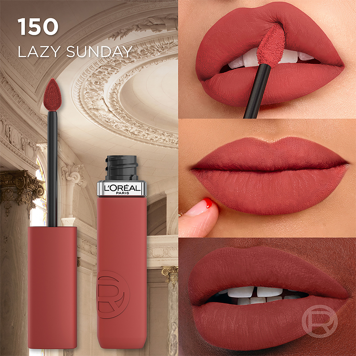 田栩寧 L’ORÉAL PARIS 花火限定メイクアップセット 逆愛 Infaillible Matte Resistance Liquid Lipstick | Woolworths.co.za