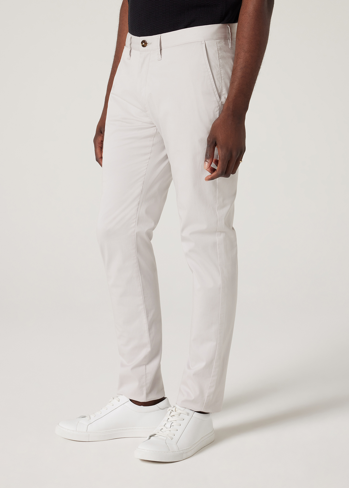 Ultra Slim Stretch Cotton Chino | Woolworths.co.za