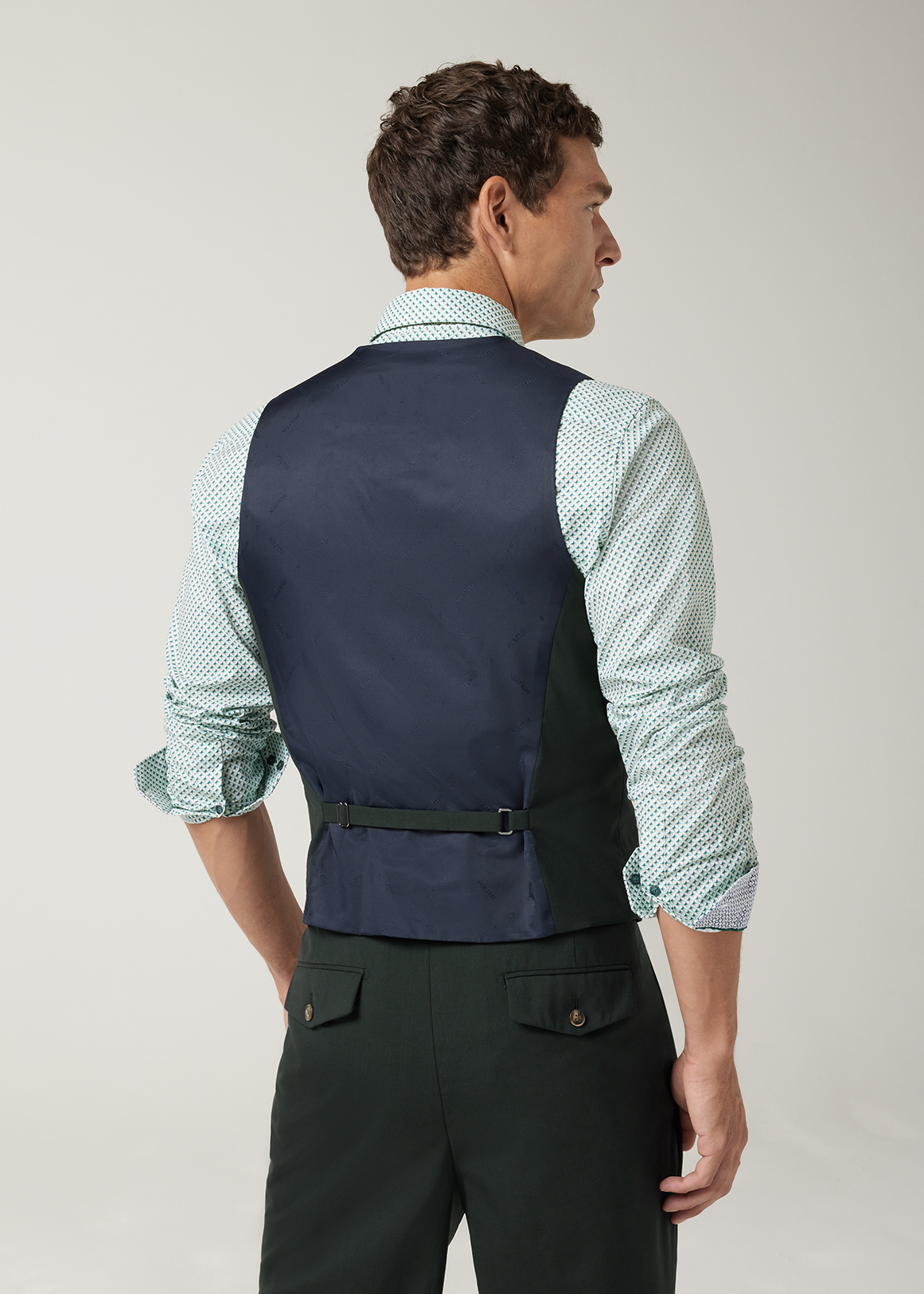 5 Button Tailored Fashion Vest | Woolworths.co.za