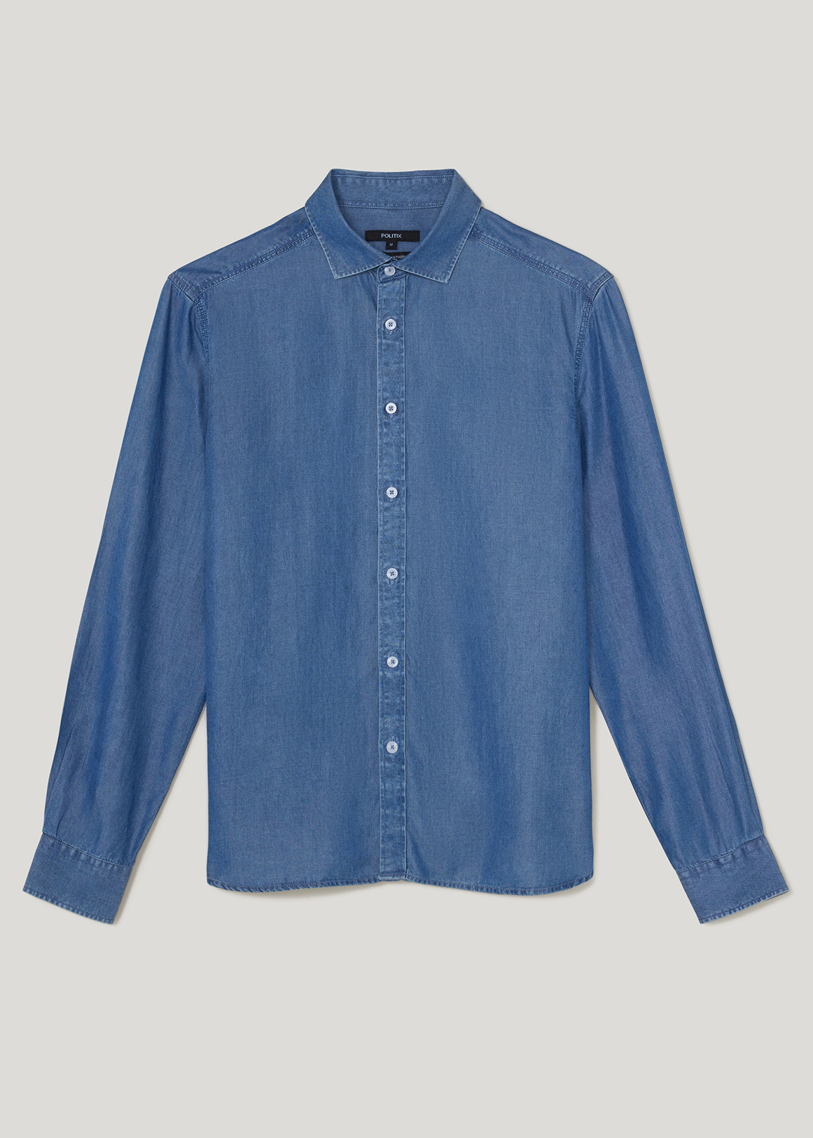 Regular Chambray Shirt | Woolworths.co.za